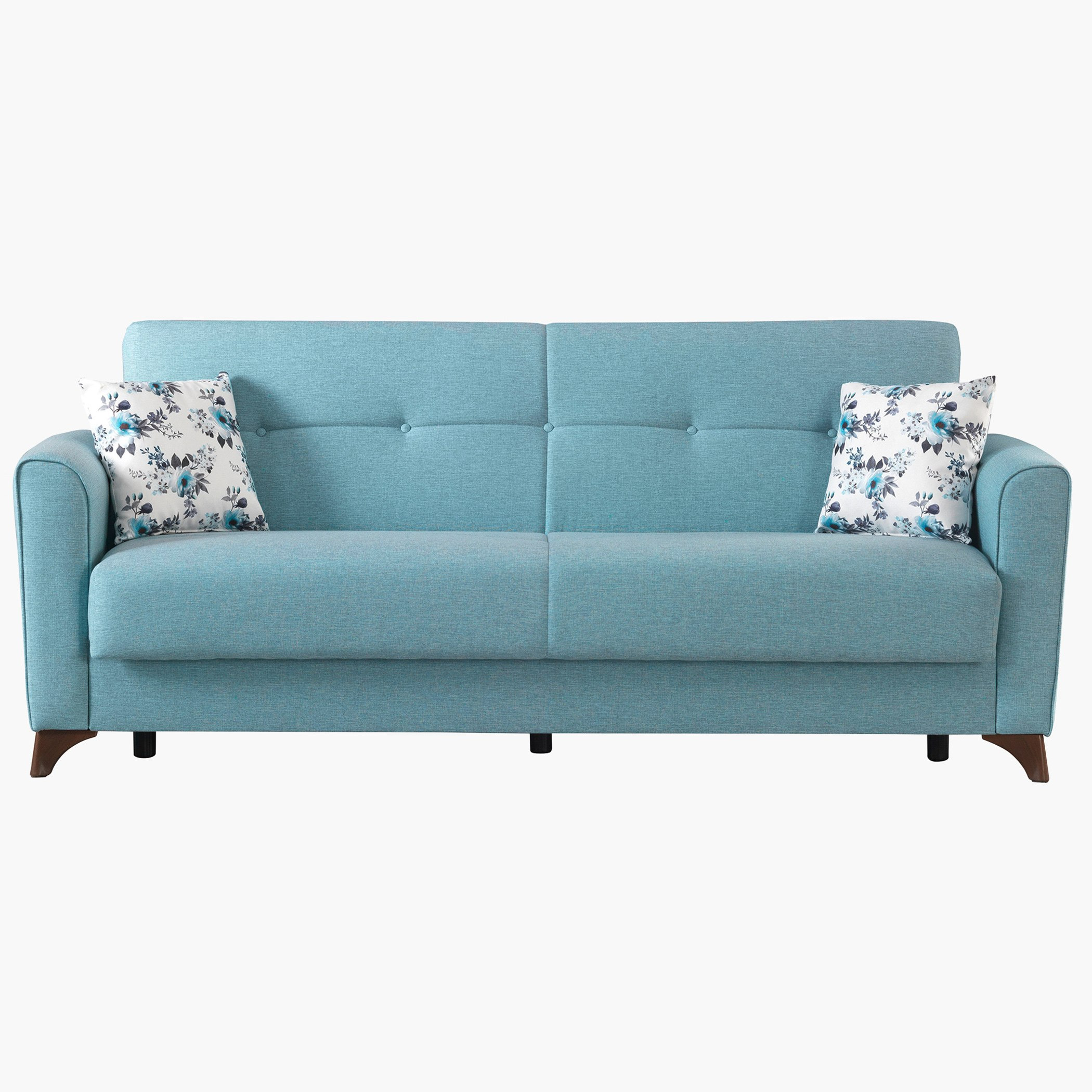 كنبة سرير قماشيّة 3 مقاعد مع وسادتين من مونلايت-hbxlivingroom-sofasandarmchairs-sofas-image-1