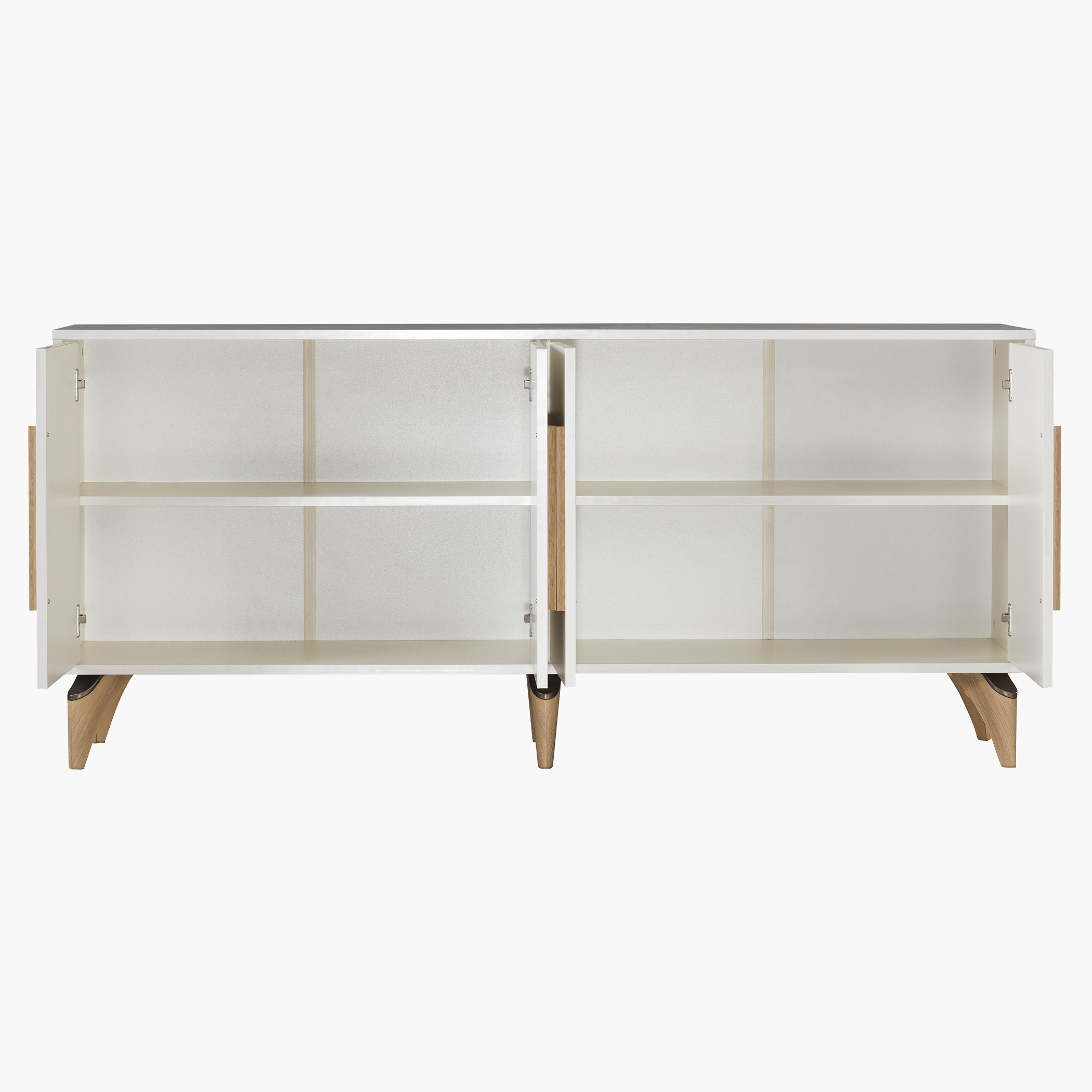 خزانة جانبية 4 أبواب من مون لايت-hbxfurniture-diningroom-buffetsandsideboards-image-4