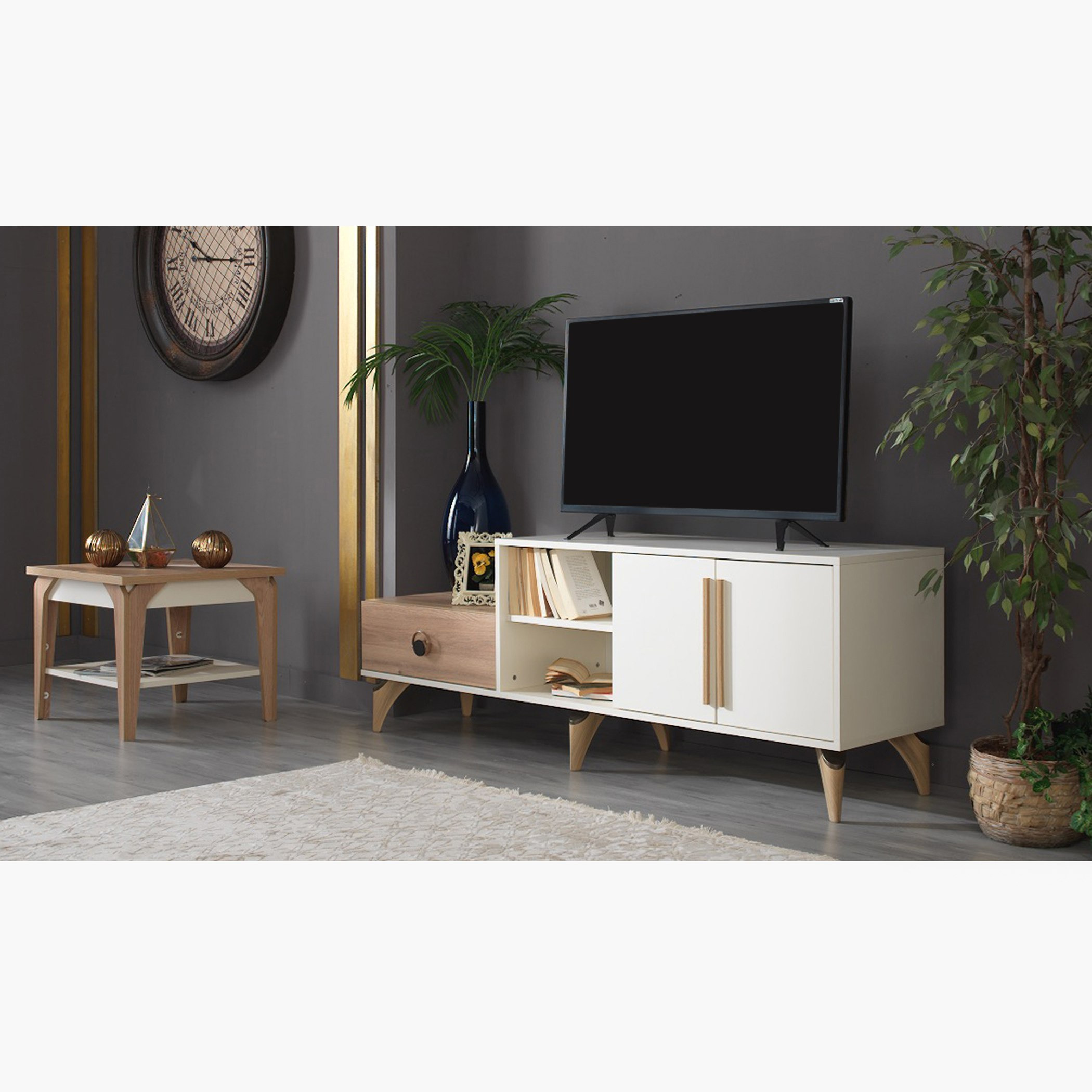 وحدة تلفاز منخفضة للأجهزة حتى 46 بوصة من مونلايت-hbxlivingroom-mediaunitsandstorage-tvunits-image-1
