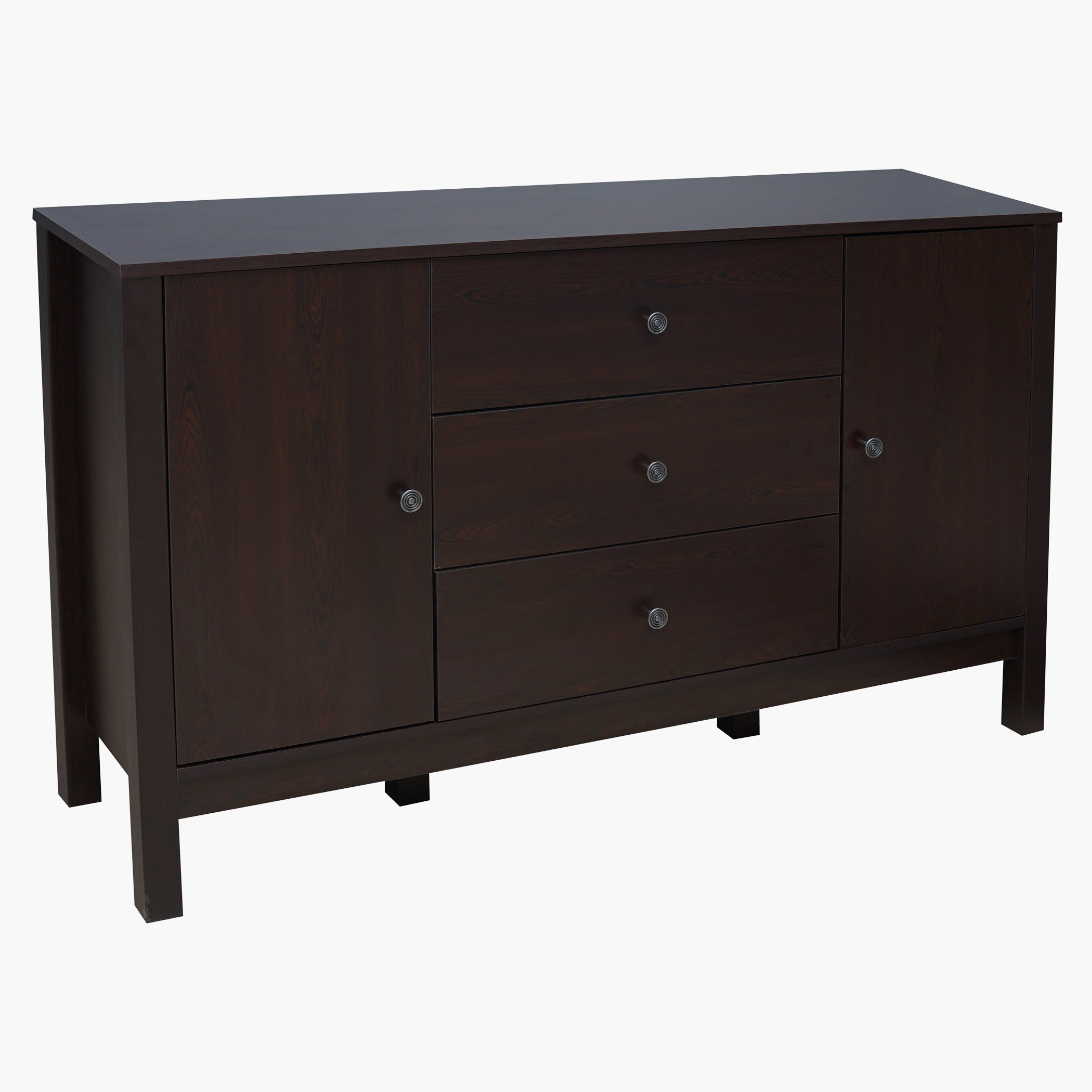 طاولة جانبية ببابين و3 أدراج بيتون-hbxfurniture-diningroom-buffetsandsideboards-image-1