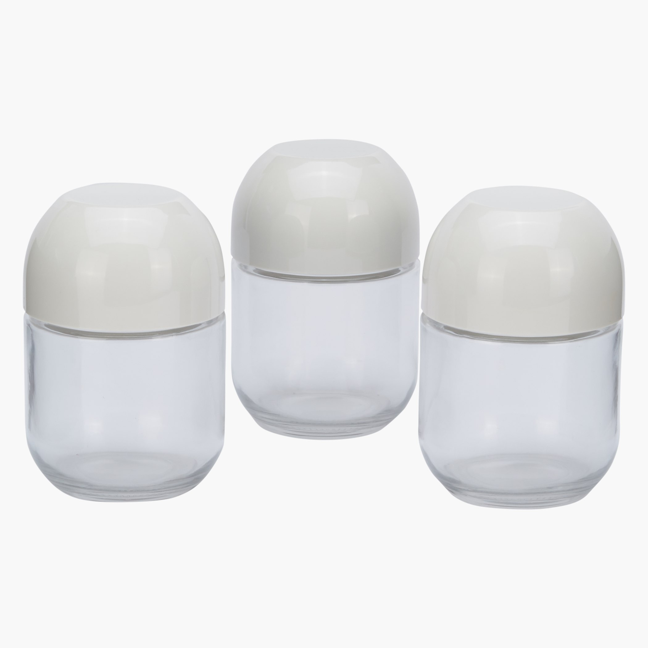 طقم جرة تخزين من 3 قطع كليكلوك-hbxhomeware-hbxkitchen-image-1