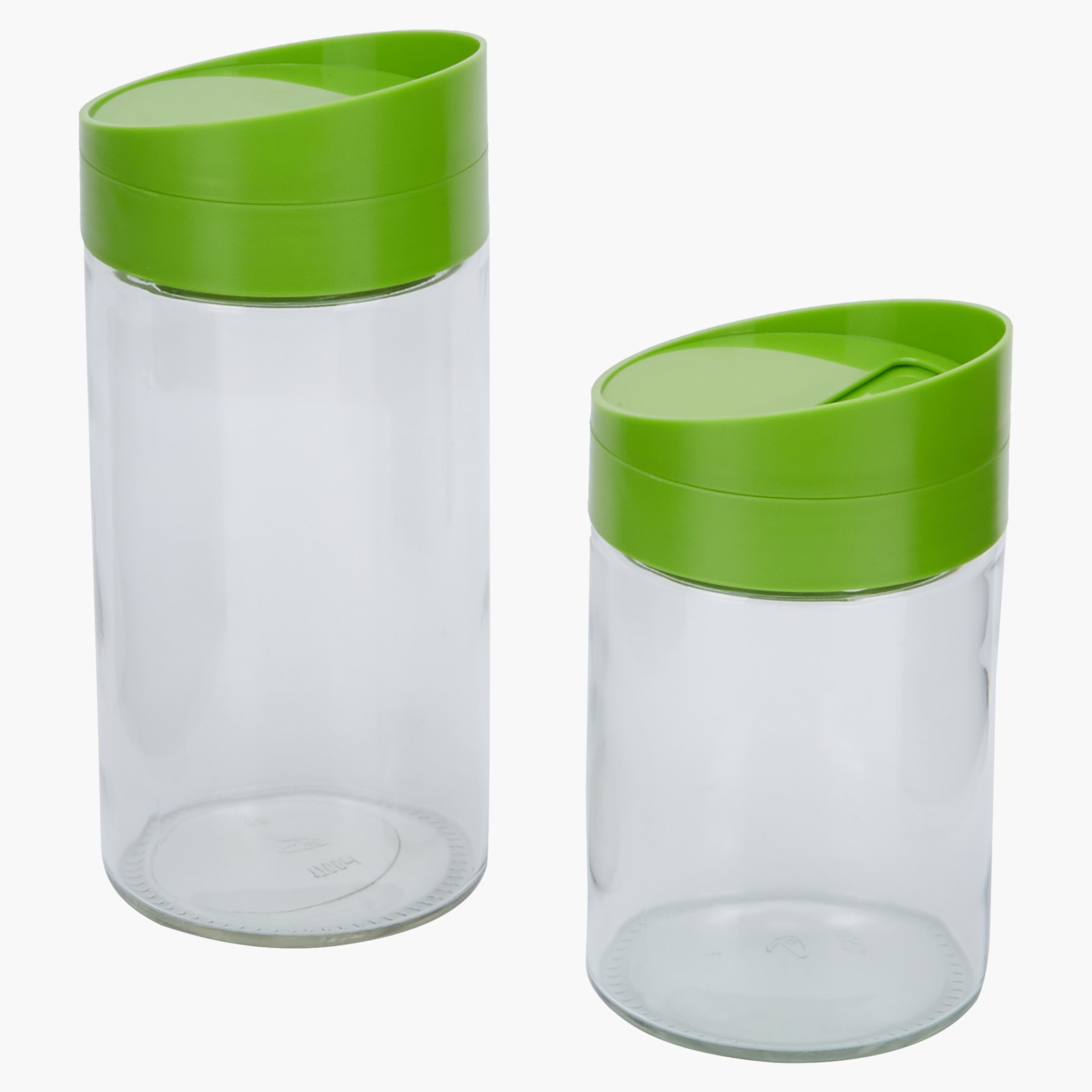 طقم جرة تخزين من قطعتين كليكلوك-hbxkitchen-kitchenware-kitchenaccessories-image-1
