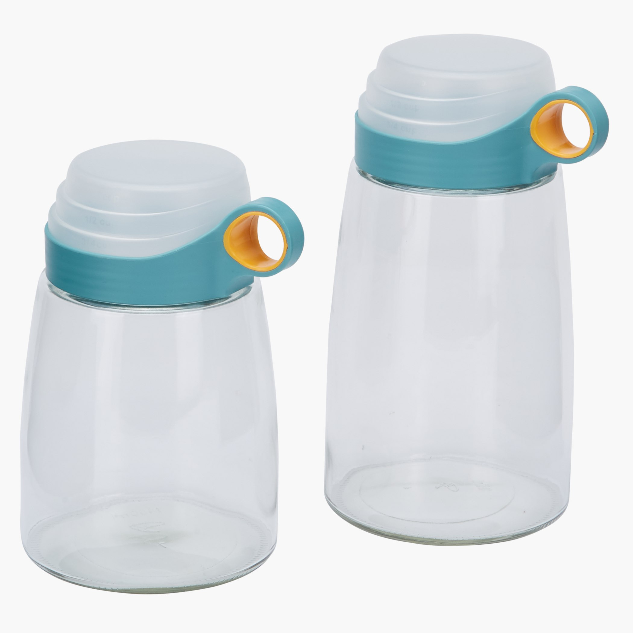 طقم أواني تخزين بمقابض قابلة للإزالة كليكلوك من قطعتين-hbxhomeware-hbxkitchen-image-1