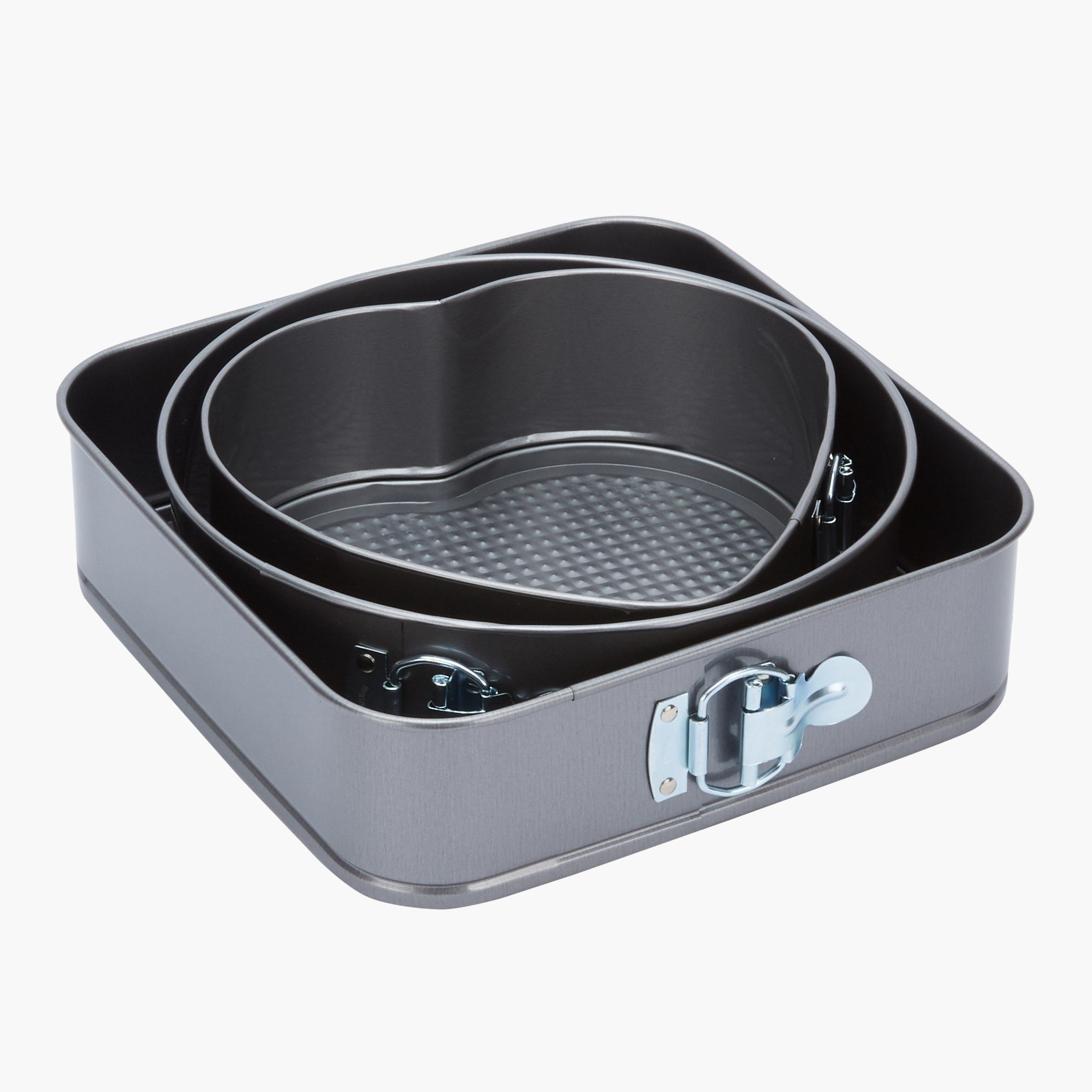 طقم مقلاة خبز 3 قطع كريستال-hbxkitchen-bakeware-image-1