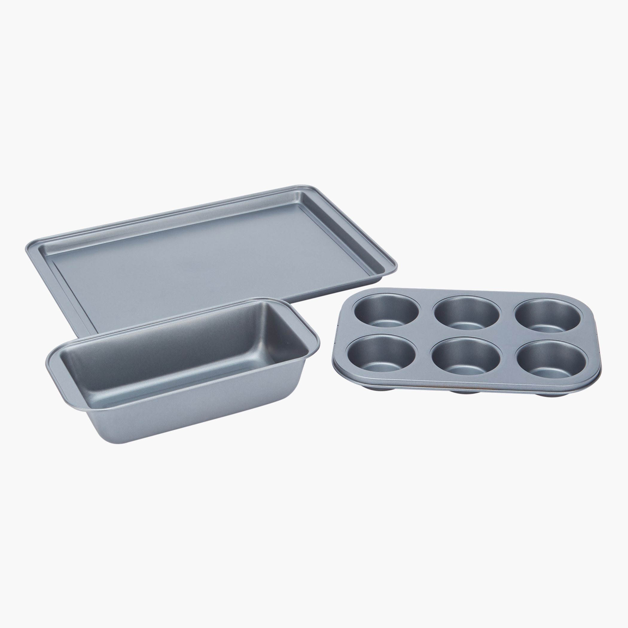 طقم مقلاة خبز 3 قطع كريستال-hbxkitchen-bakeware-image-2