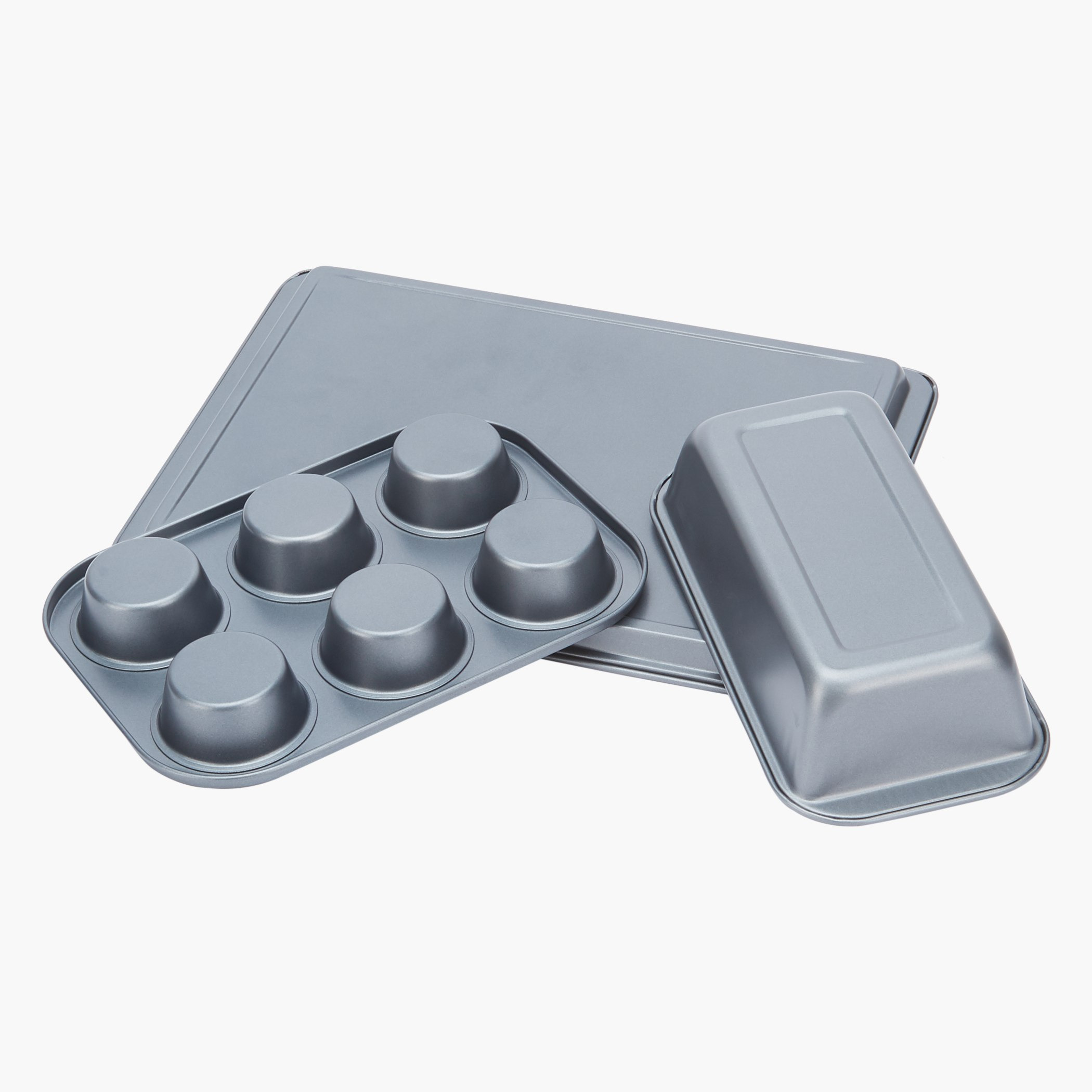 طقم مقلاة خبز 3 قطع كريستال-hbxkitchen-bakeware-image-3