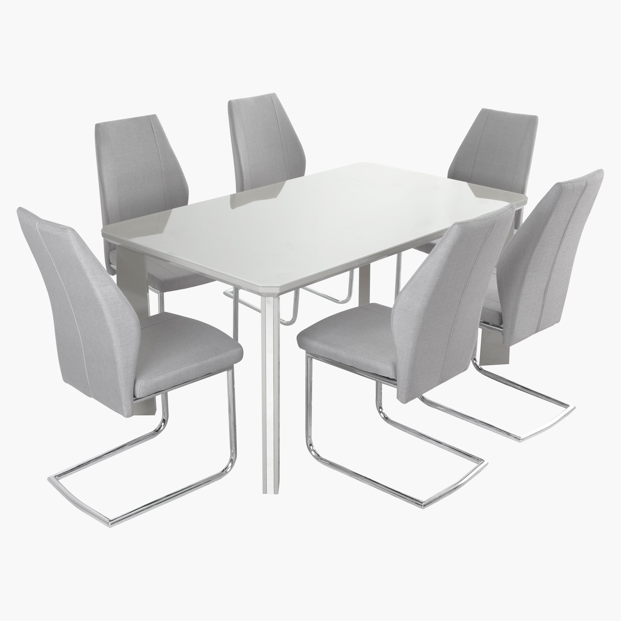 طقم طاولة سفرة 7 قطع من كيندال-hbxfurniture-diningtablesandsets-diningsets-sixseater-image-2