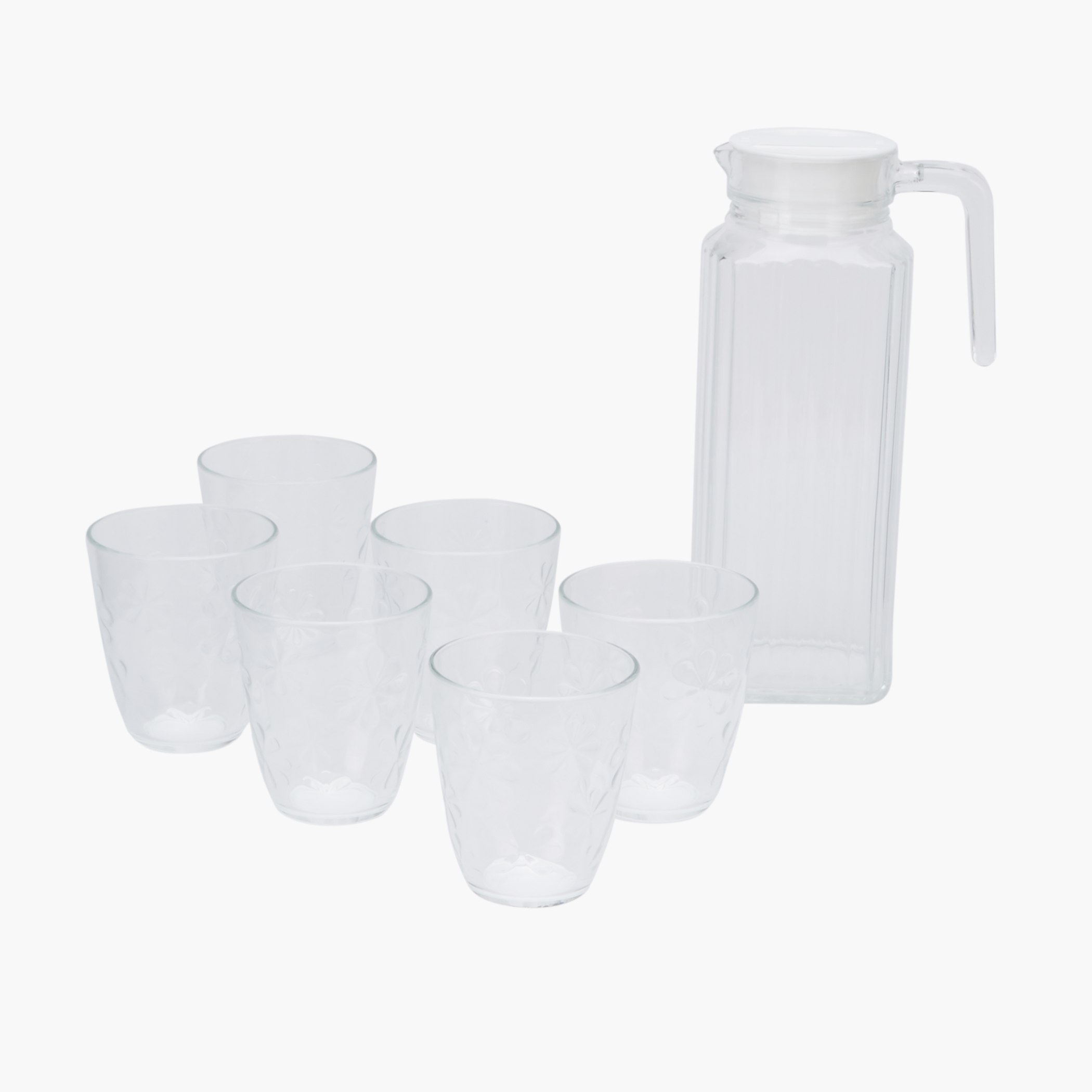 طقم أواني شرب 7 قطع من بيرل نيو فلاور-hbxhomeware-hbxkitchen-image-1