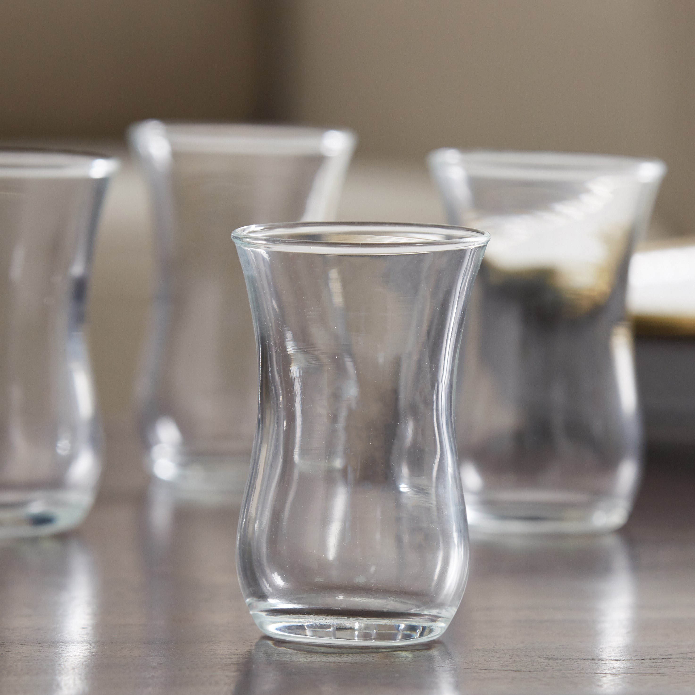 أكواب زجاجية من آرك إيشيكان- طقم من 6 قطع-hbxhomeware-diningandtabletop-coffeeandteasets-image-2