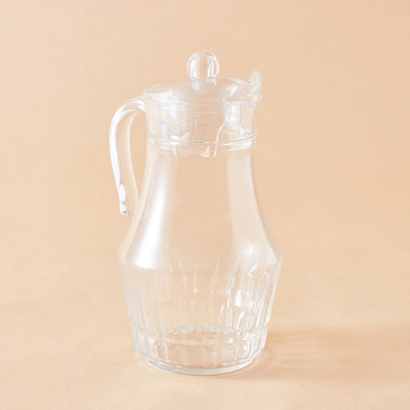 Victoria Jug with Lid - 1.8 L-Water Bottles and Jugs-image-1