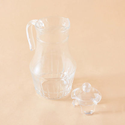 Victoria Jug with Lid - 1.8 L-Glassware-image-2