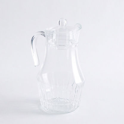 Victoria Jug with Lid - 1.8 L-Glassware-image-5