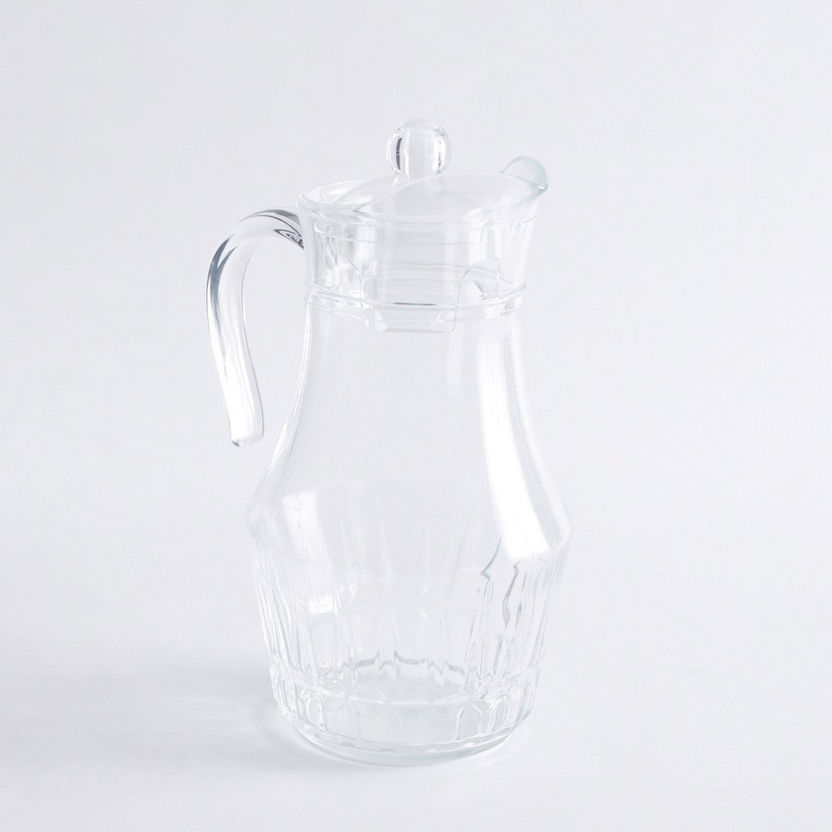 Victoria Jug with Lid - 1.8 L-Water Bottles and Jugs-image-5