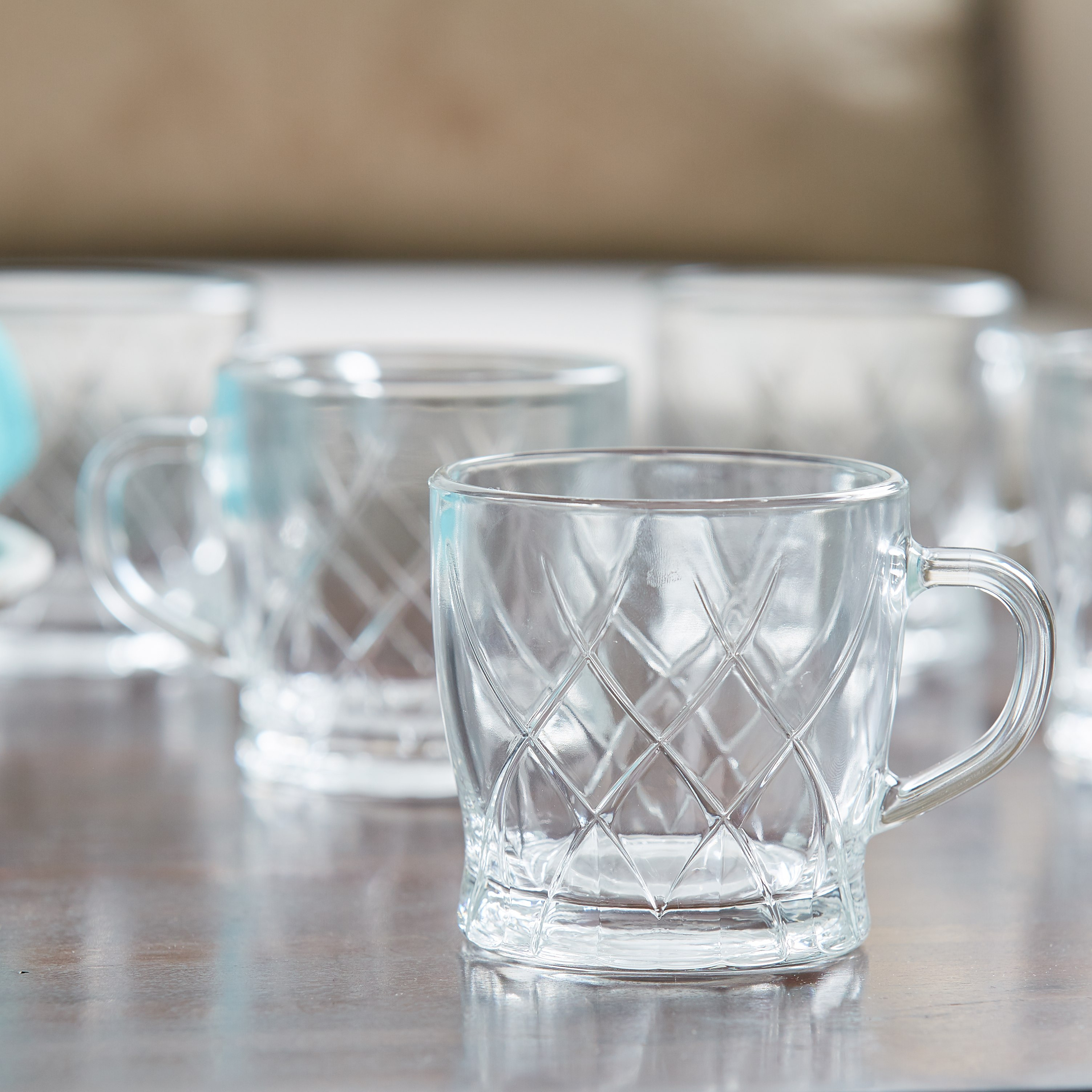 طقم فناجين بارزة الملمس 6 قطع - 200 مل-hbxhomeware-diningandtabletop-coffeeandteasets-image-2