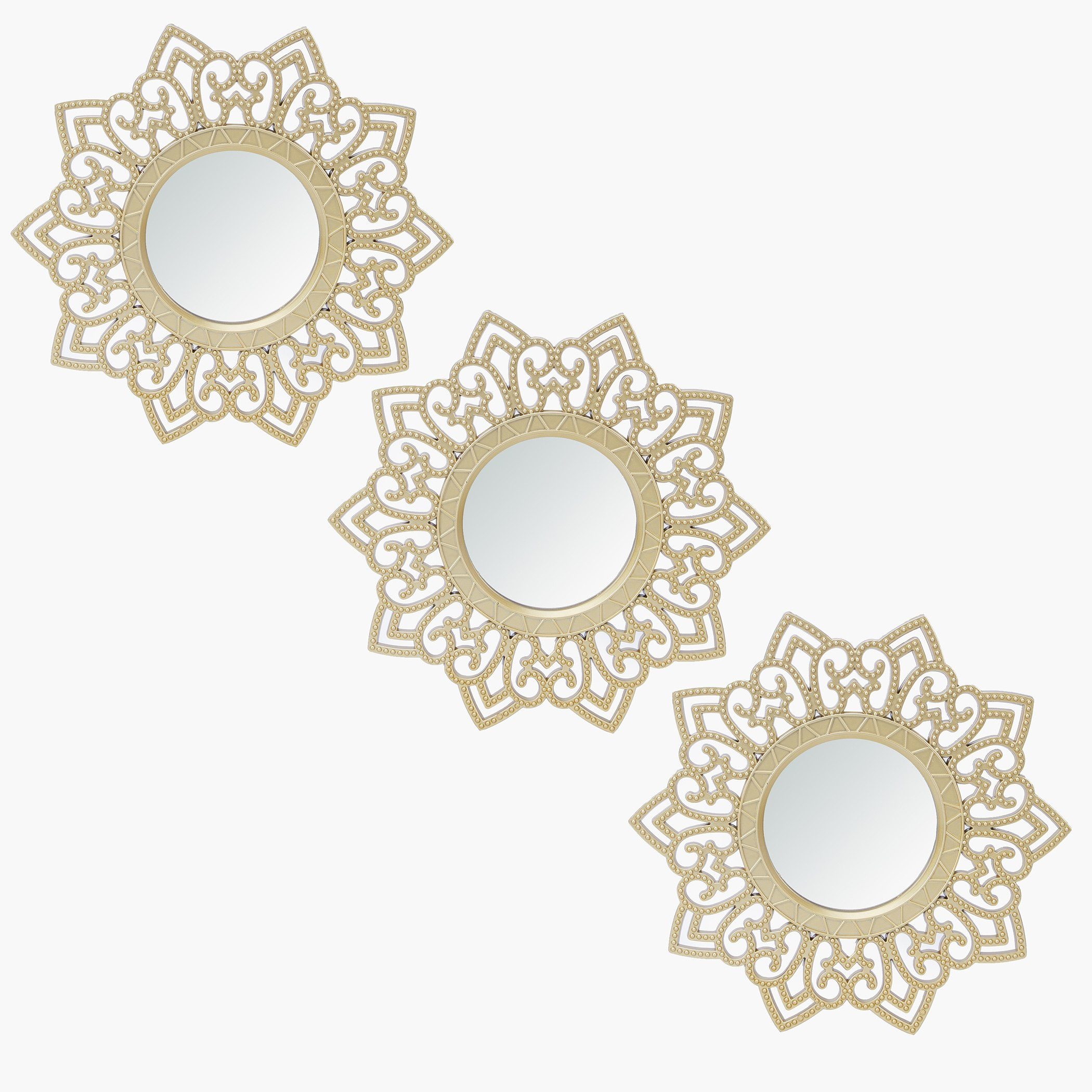 مرآة ميتاليك مارتن - طقم من 3 قطع-hbxhomeware-hbxdecorandfurnishings-image-1