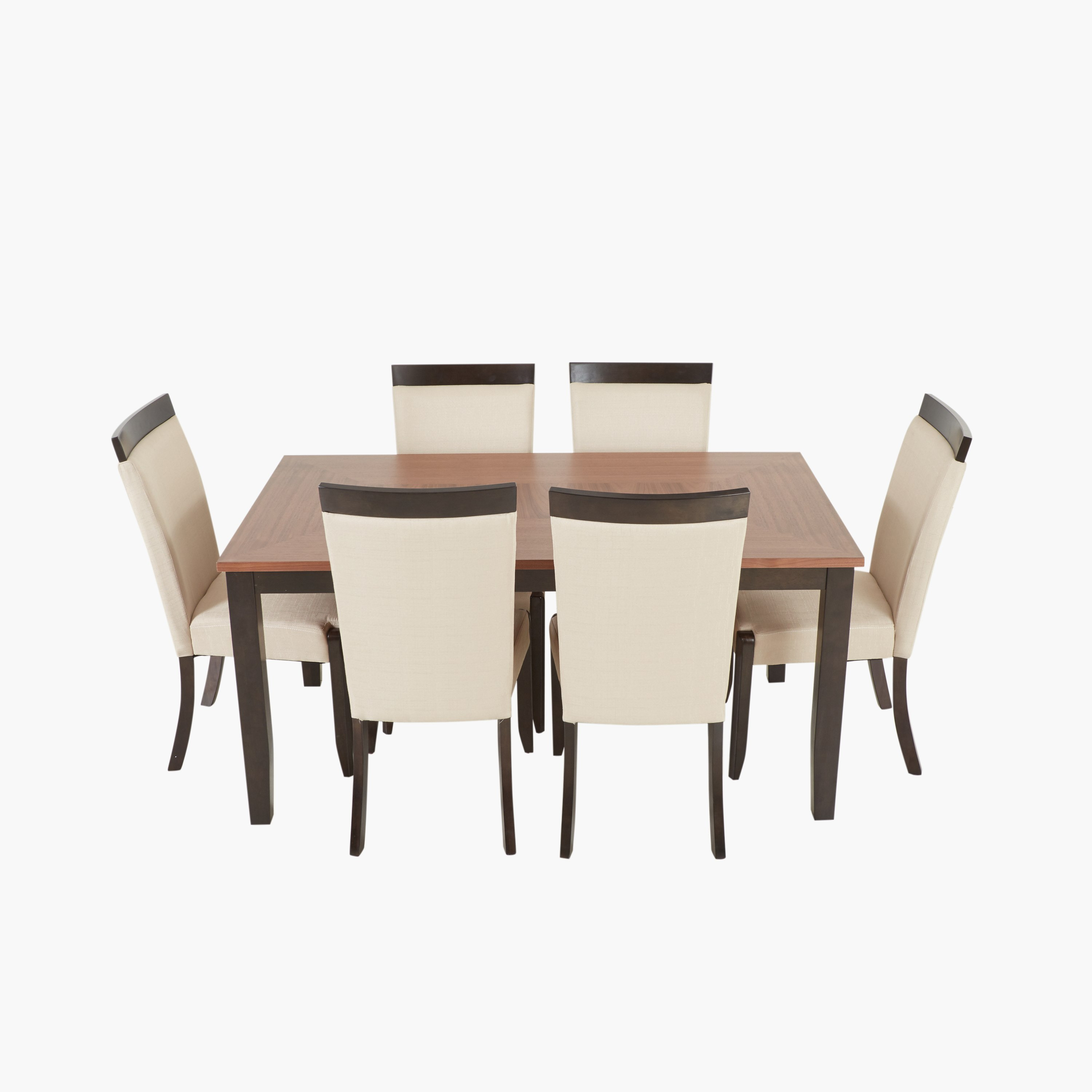 طقم طاولة سفرة 6 مقاعد من ماجنوليا-hbxfurniture-diningtablesandsets-diningsets-sixseater-image-2
