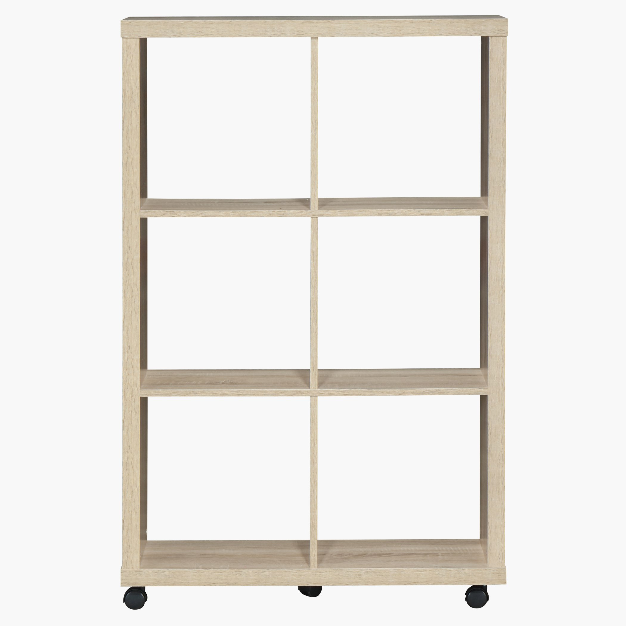 مقسّم 6 مكعبات بعجلات دوارة من كوستاجات سونوما-hbxfurniture-office-bookcases-image-2