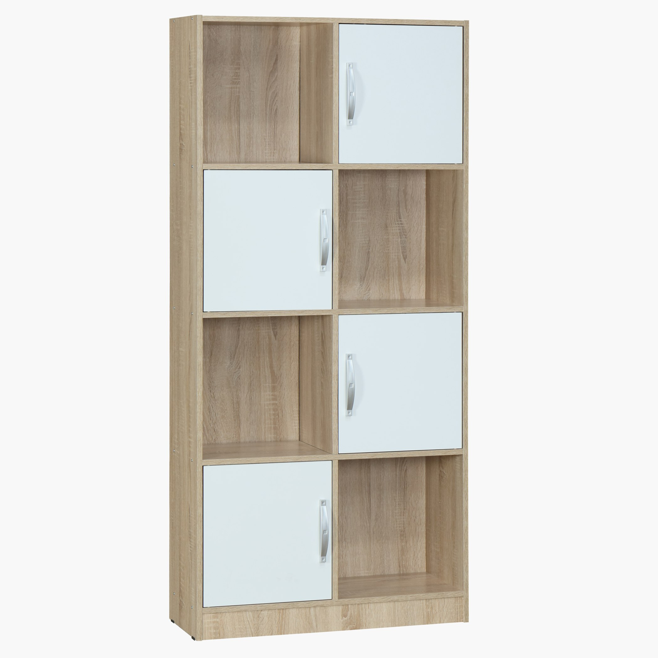 خزانة كتب بـ4 أبواب من أوسلو سونوما-hbxfurniture-office-bookcases-image-1
