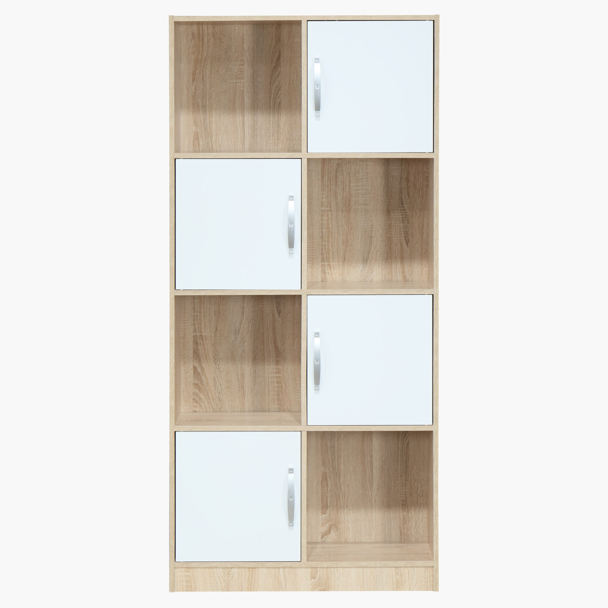 خزانة كتب بـ4 أبواب من أوسلو سونوما-hbxfurniture-office-bookcases-image-2