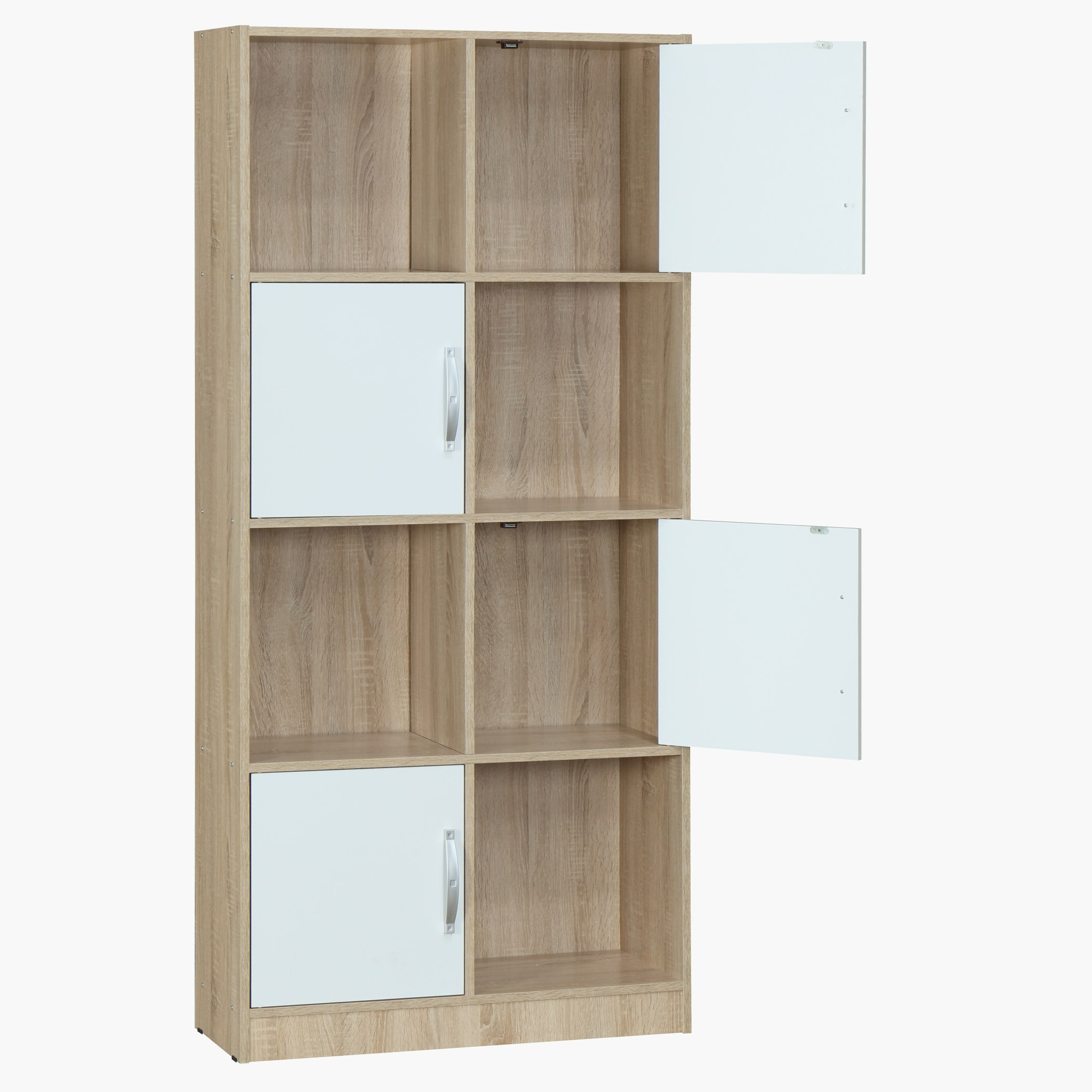 خزانة كتب بـ4 أبواب من أوسلو سونوما-hbxfurniture-office-bookcases-image-3