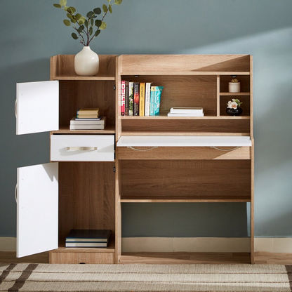 Costagat Study Desk with 2 Doors and 1 Drawer