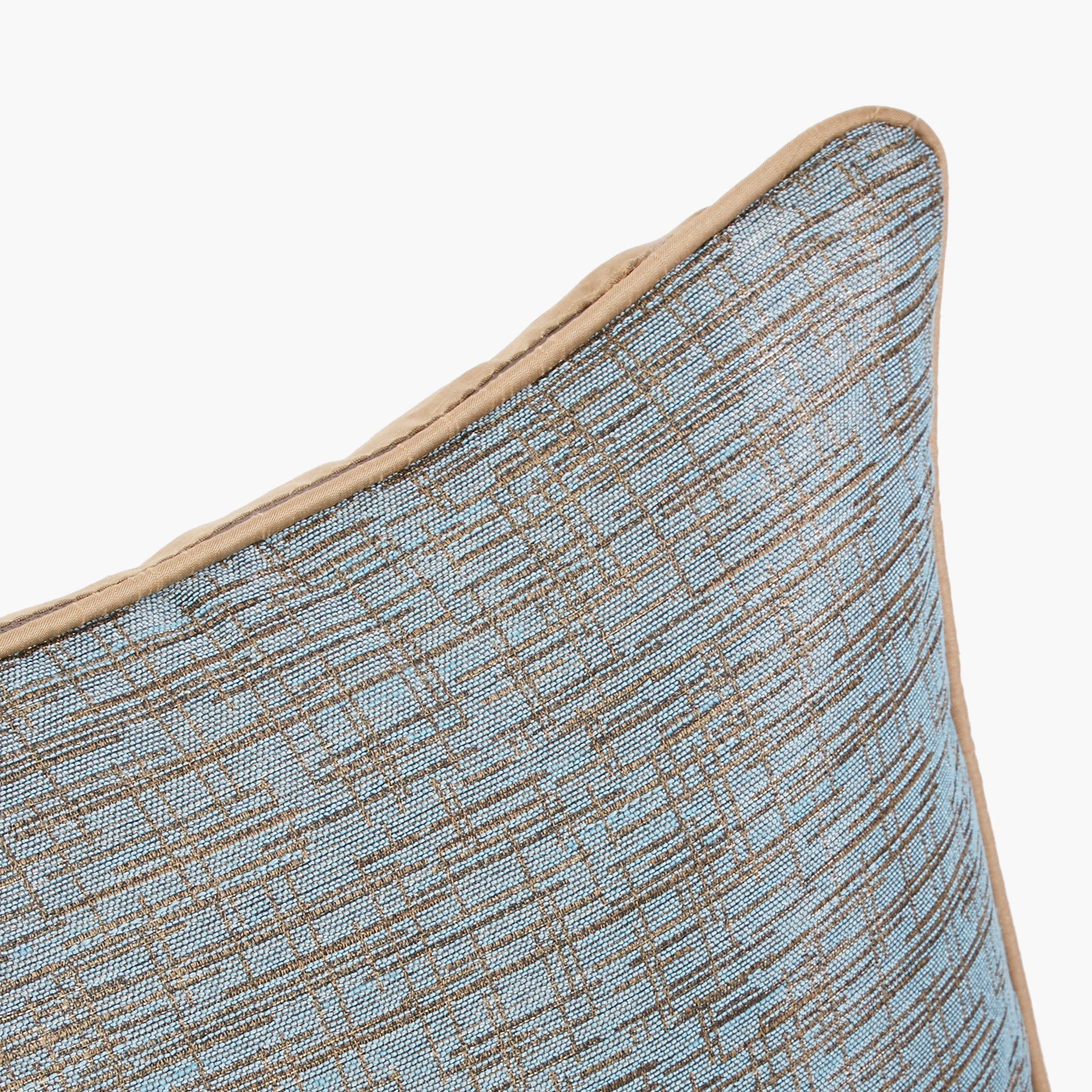 وسادة محشوة بارزة الملمس من هوفين - 45x45 سم-hbxlivingroom-furnishings-cushionsandcovers-filledcushions-image-2