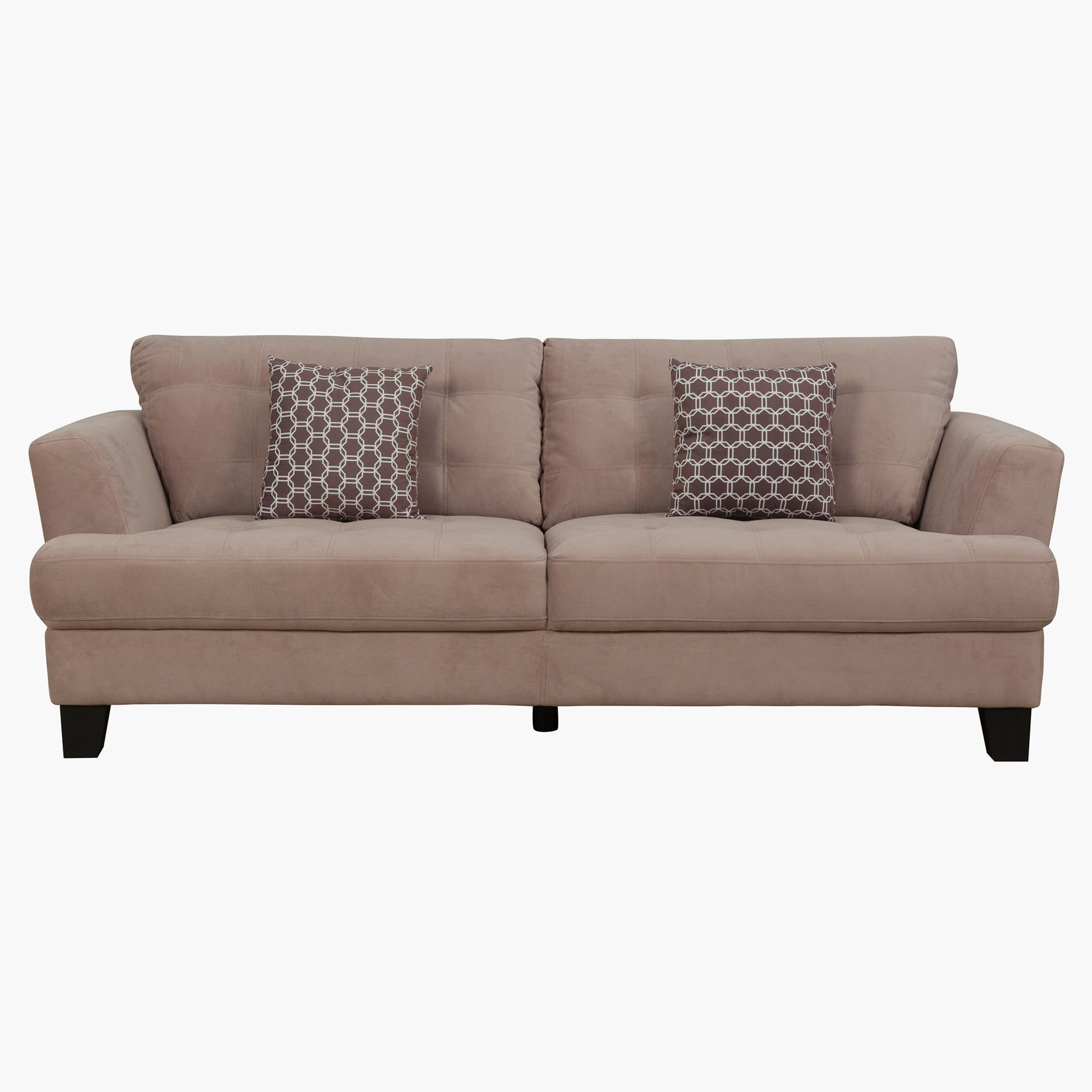 Trellis 3-Seater Sofa with 2 Cushions-hbxlivingroom-sofasandarmchairs-sofas-image-1