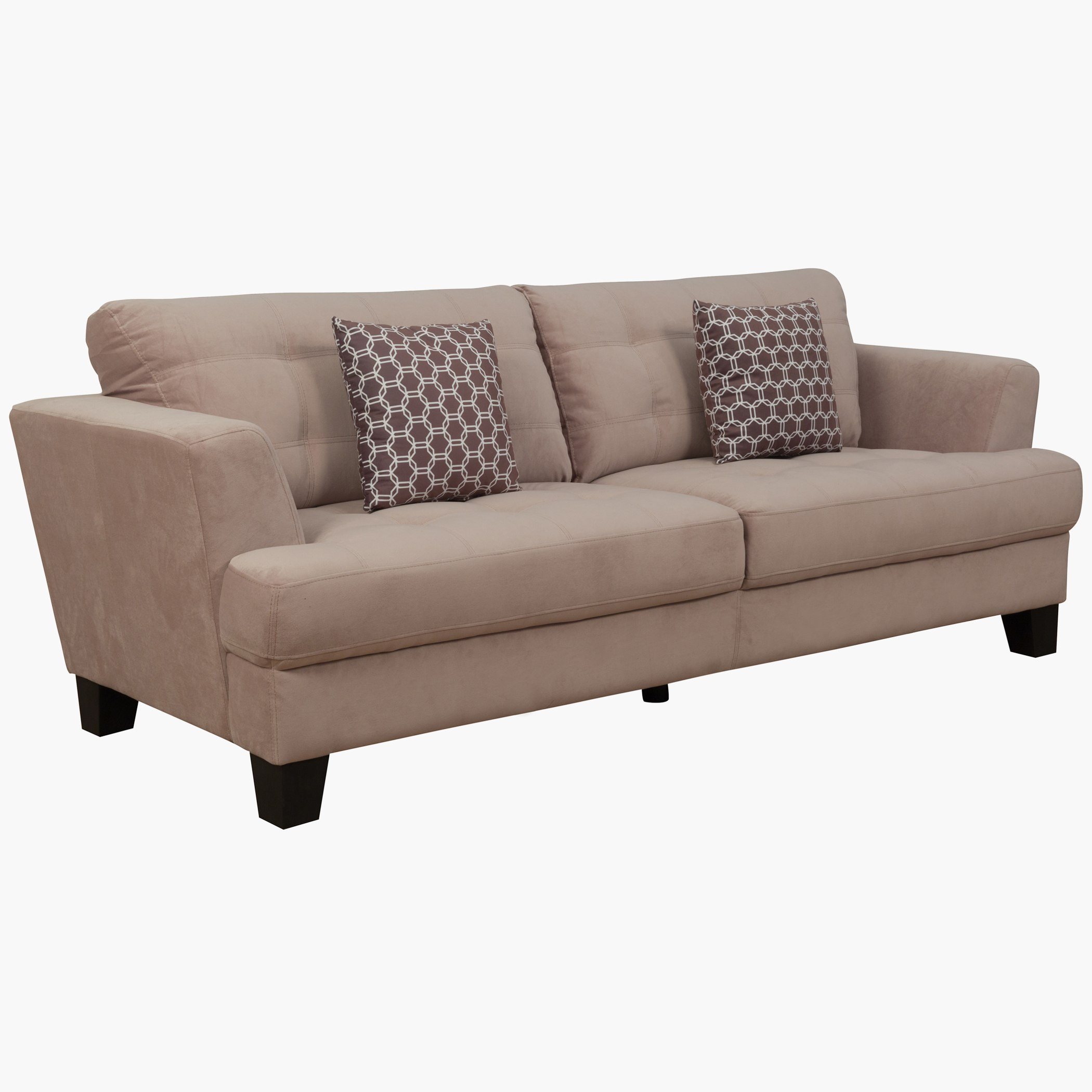 Trellis 3-Seater Sofa with 2 Cushions-hbxlivingroom-sofasandarmchairs-sofas-image-2