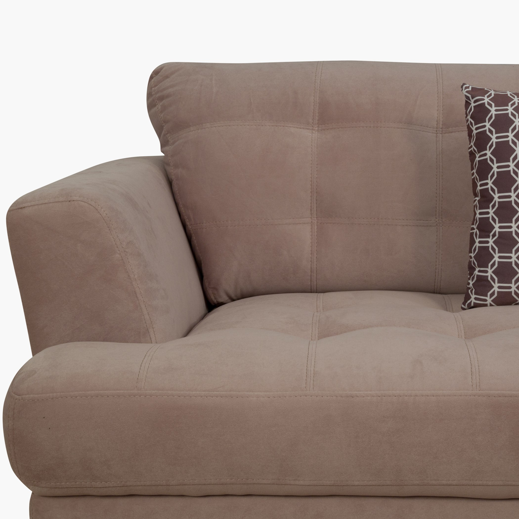 Trellis 3-Seater Sofa with 2 Cushions-hbxlivingroom-sofasandarmchairs-sofas-image-4