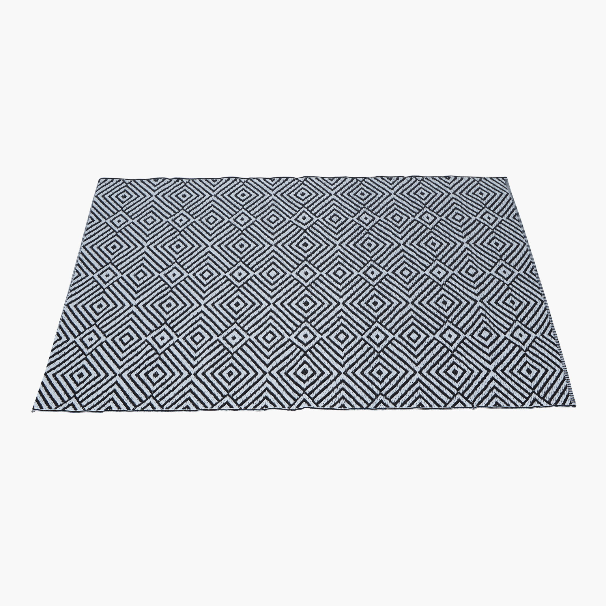Allen Patterned Mat - 210x150 cm-hbxdecorandfurnishings-floorcoverings-rugs-image-1