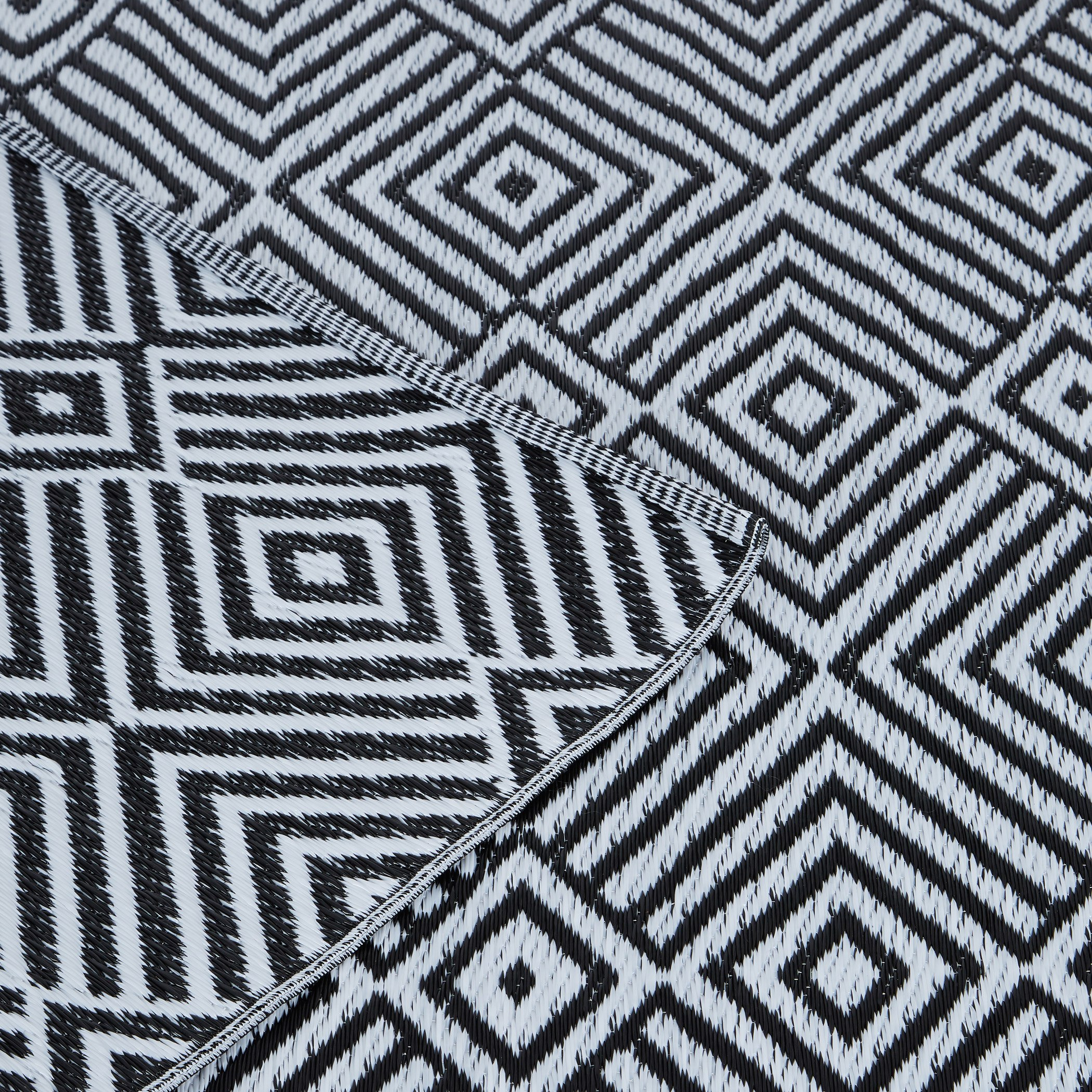 Allen Patterned Mat - 210x150 cm-hbxdecorandfurnishings-floorcoverings-rugs-image-2