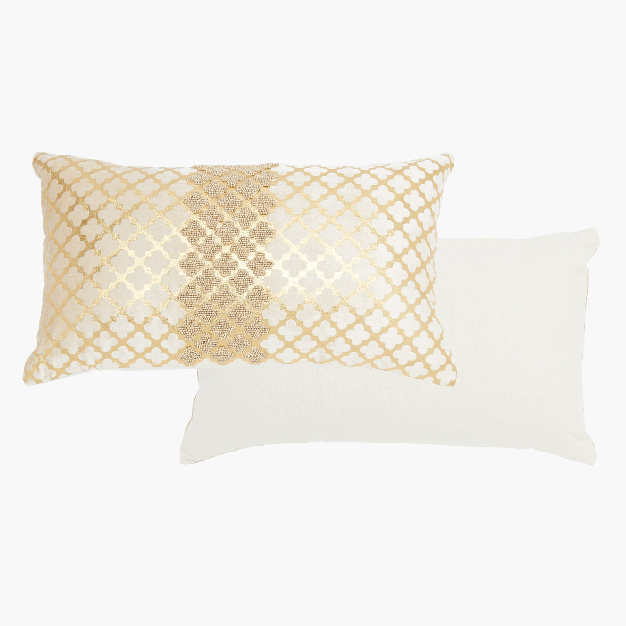 وسادة محشوة مزيّنة بالخرز من سيكار - 30x50 سم-hbxlivingroom-furnishings-cushionsandcovers-filledcushions-image-1