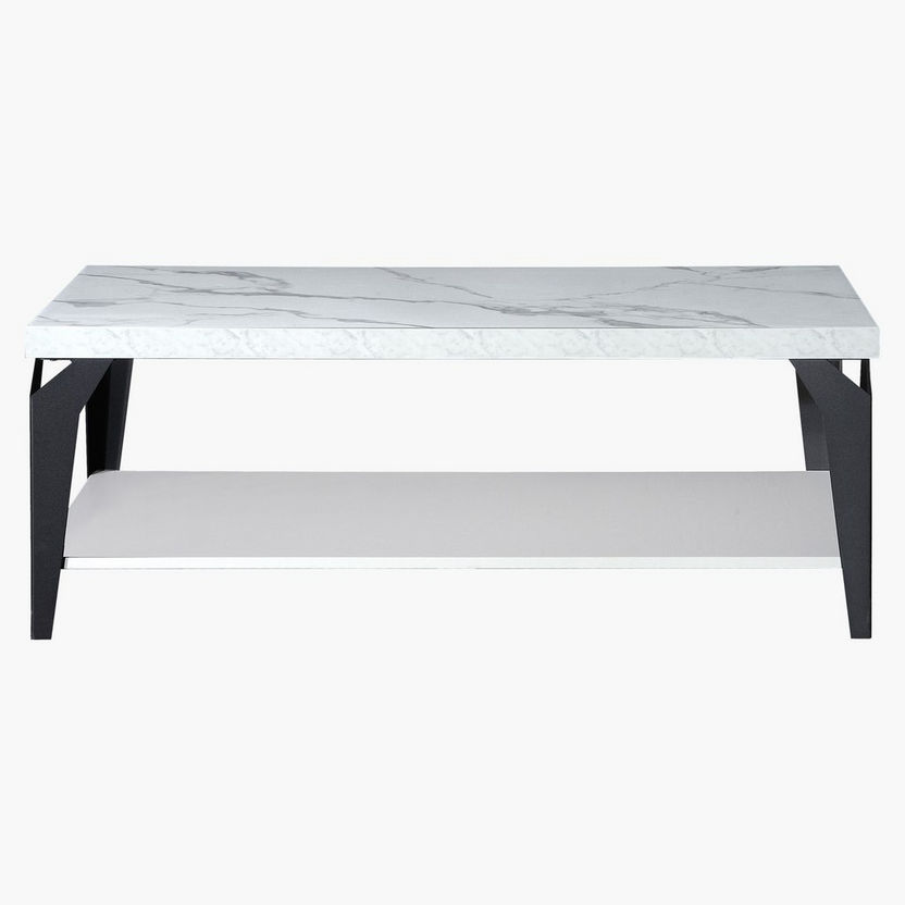 Marbella Coffee Table with Undershelf-Coffee Tables-image-1