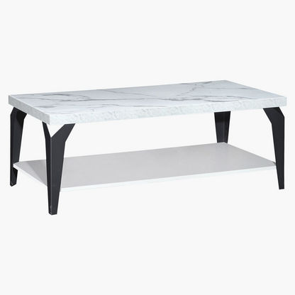 Marbella Coffee Table with Undershelf-Coffee Tables-image-0