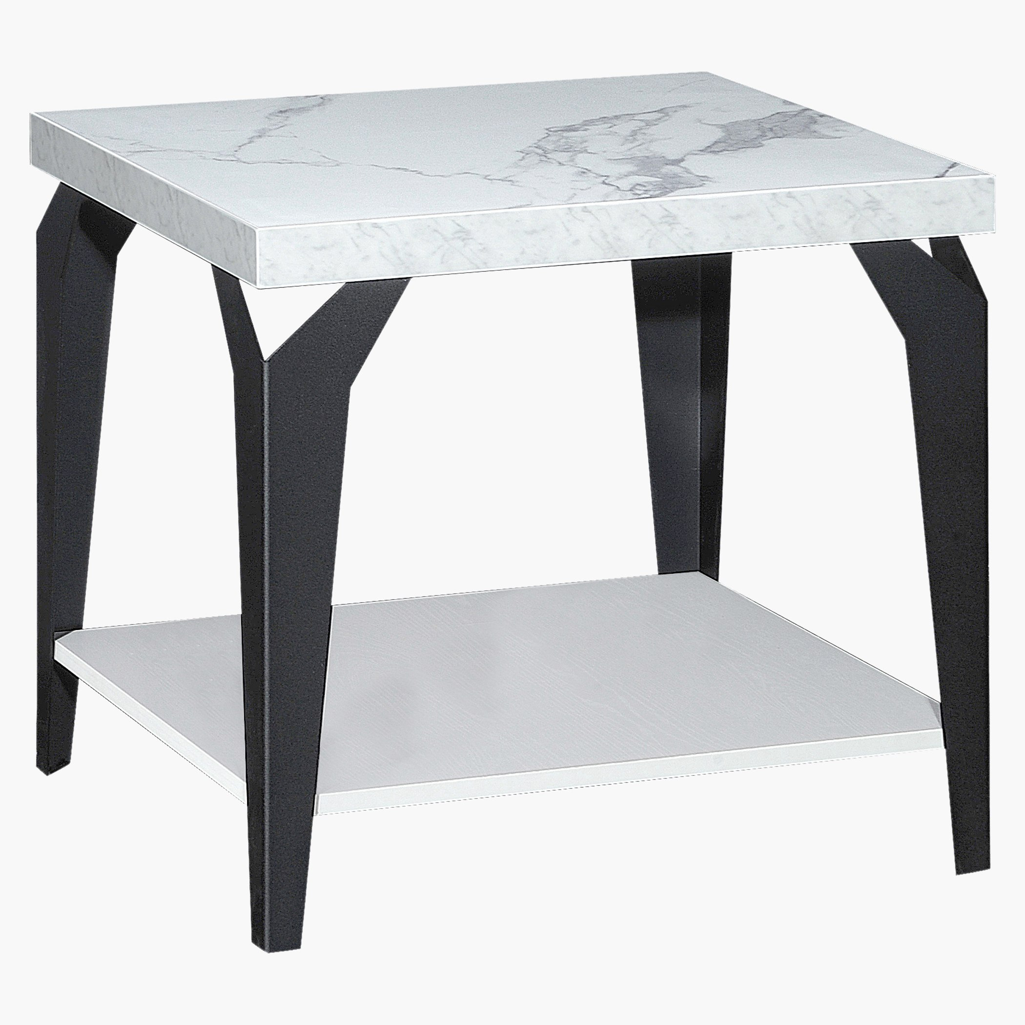 Marbella End Table with Undershelf-hbxfurniture-livingroom-endtables-image-1