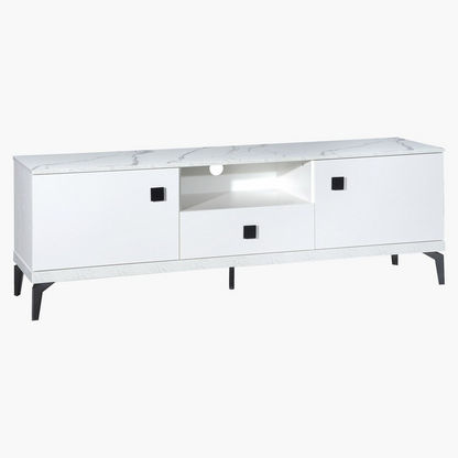 Marbella Rectangular Low TV Unit for TVs up to 75 inches