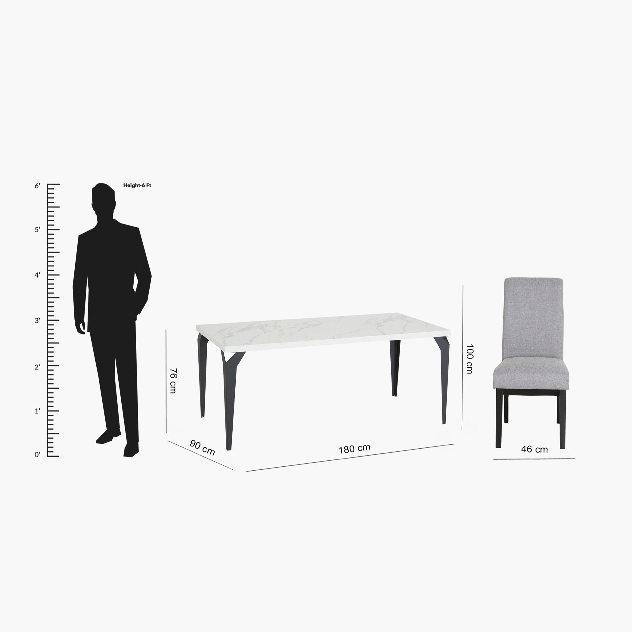 طقم طاولة سفرة 6 مقاعد ماربيلا-hbxfurniture-diningtablesandsets-diningsets-sixseater-image-9