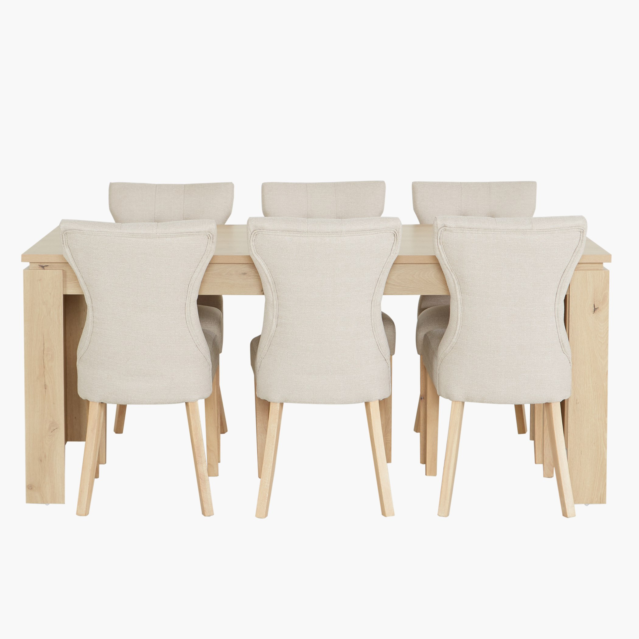 Urban 6-Seater Dining Set-hbxfurniture-diningtablesandsets-diningsets-sixseater-image-2
