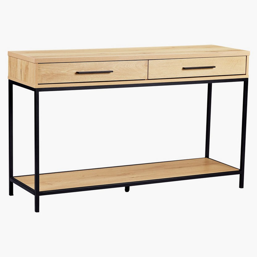 Urban Sofa Table with 2 Drawers-Console Tables-image-0