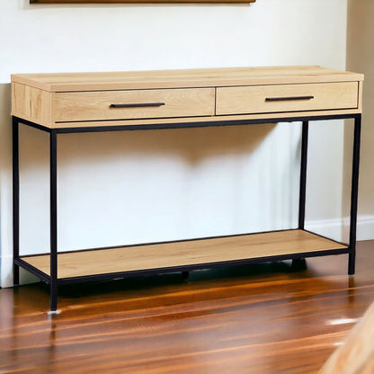 Urban Sofa Table with 2 Drawers
