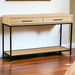Urban Sofa Table with 2 Drawers-Console Tables-thumbnail-1