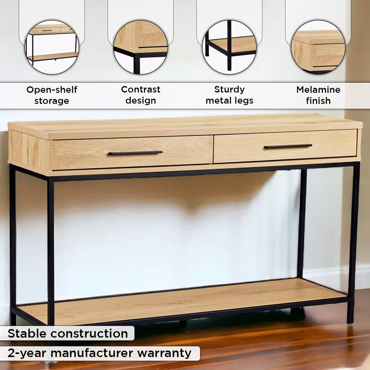 طاولة كنبة بدرجين إربان-hbxfurniture-tablesandstands-consoletables-image-4