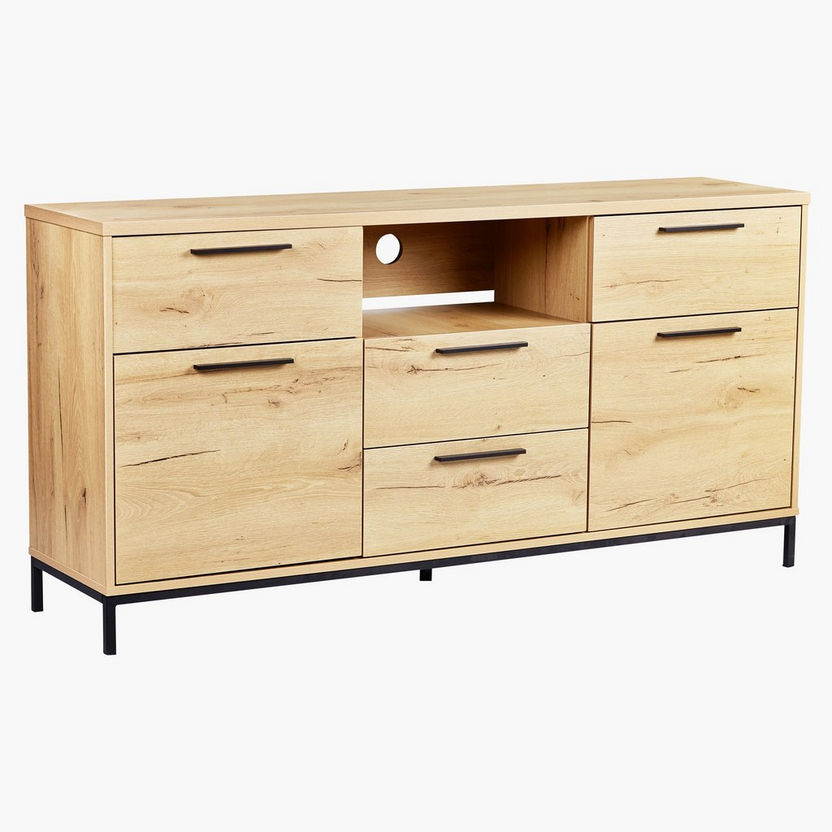 Urban Sideboard with 4 Drawers-Buffets and Sideboards-image-0