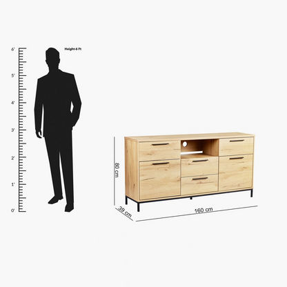 Urban Sideboard with 4 Drawers