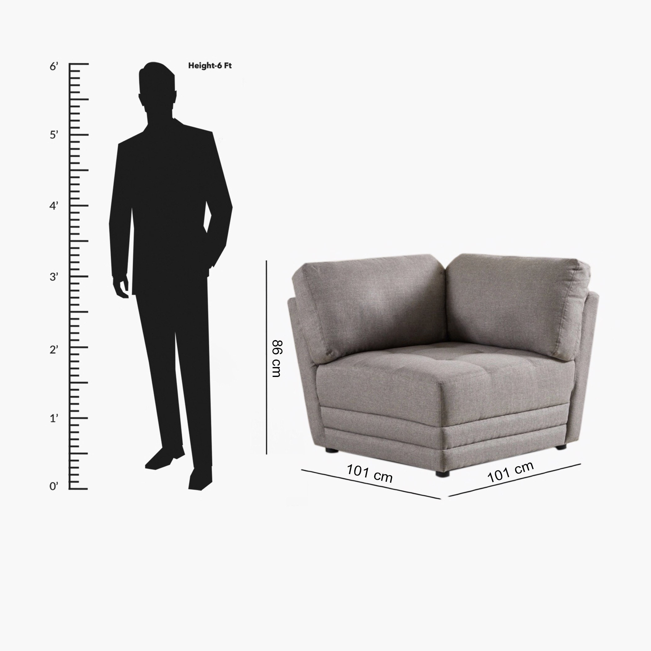 كنبة ركنيّة قماشيّة مقعد واحد بمسند ظهر ثابت من كيرفي-hbxfurniture-livingroom-sofasandsofasets-image-14