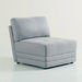 Curvy 1-Seater Armless Fabric Sofa-Modular Sofas-thumbnail-12