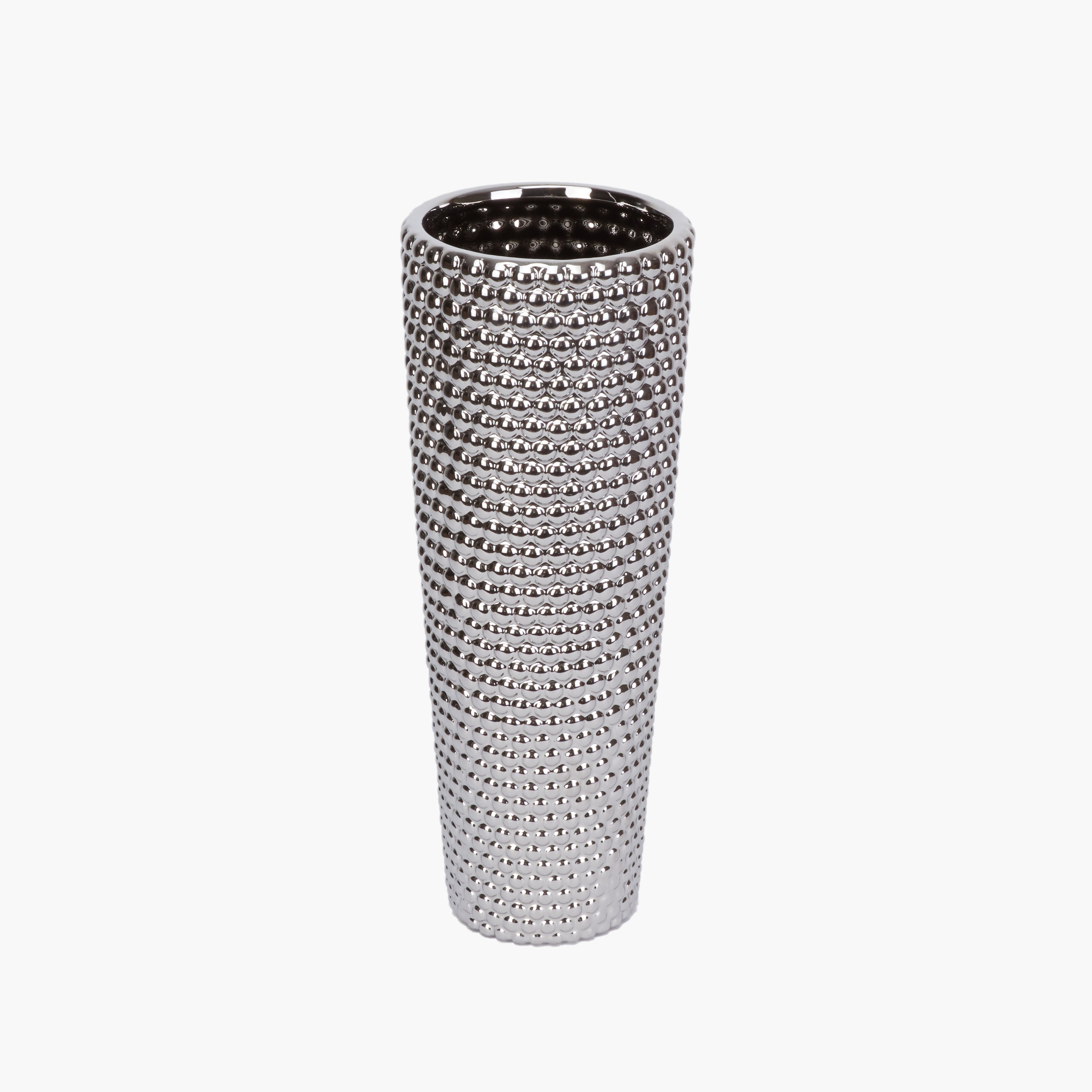 مزهرية ميتاليك بتزيينات الخرز بايين-hbxbedroom-decorandaccessories-vases-image-2