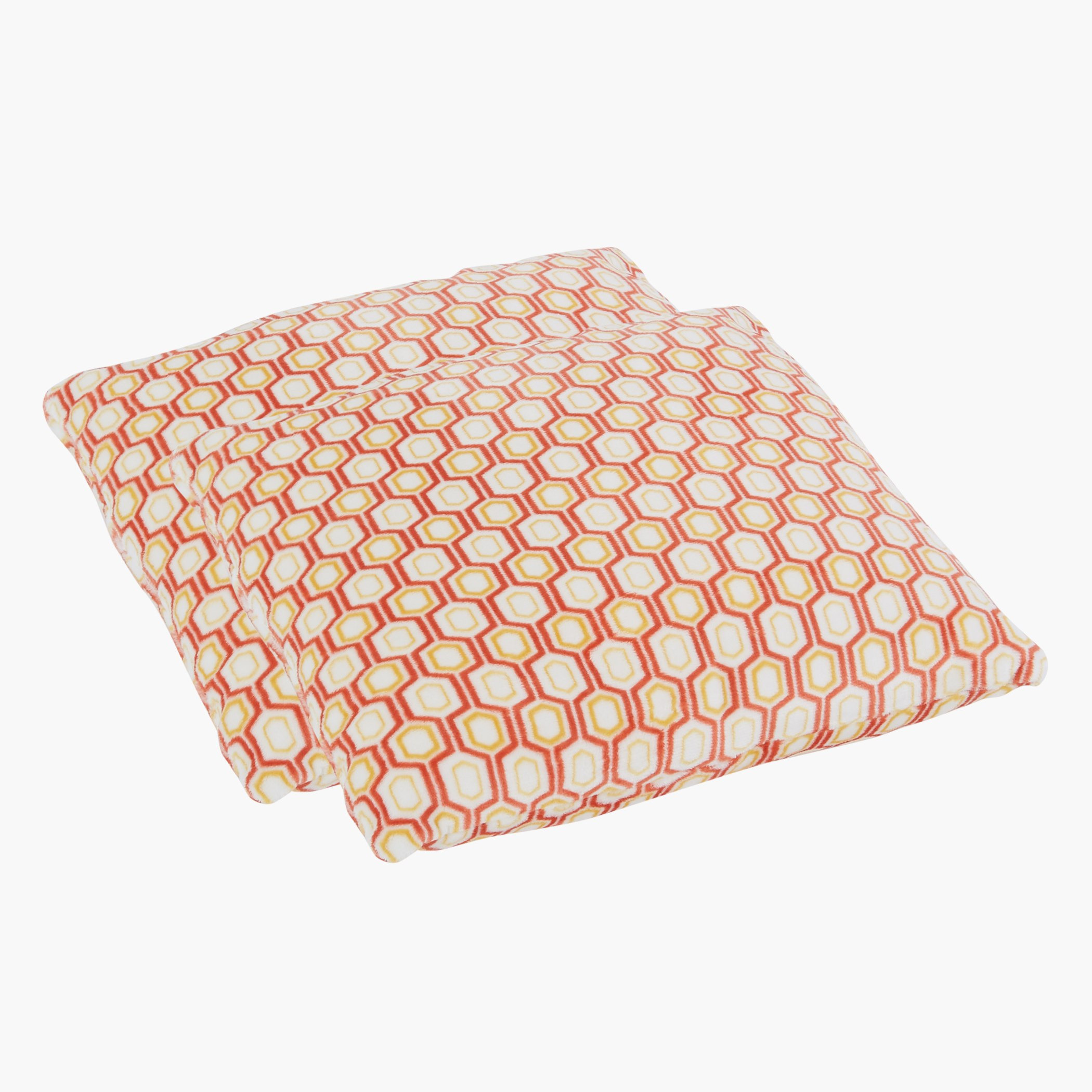 وسادة محشوة بارزة الملمس من جافن - 65x65 سم-hbxlivingroom-furnishings-cushionsandcovers-filledcushions-image-1