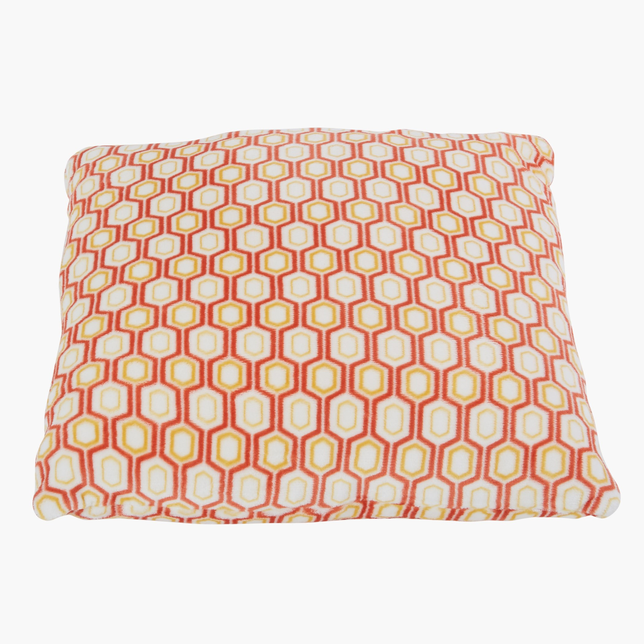 وسادة محشوة بارزة الملمس من جافن - 65x65 سم-hbxlivingroom-furnishings-cushionsandcovers-filledcushions-image-3