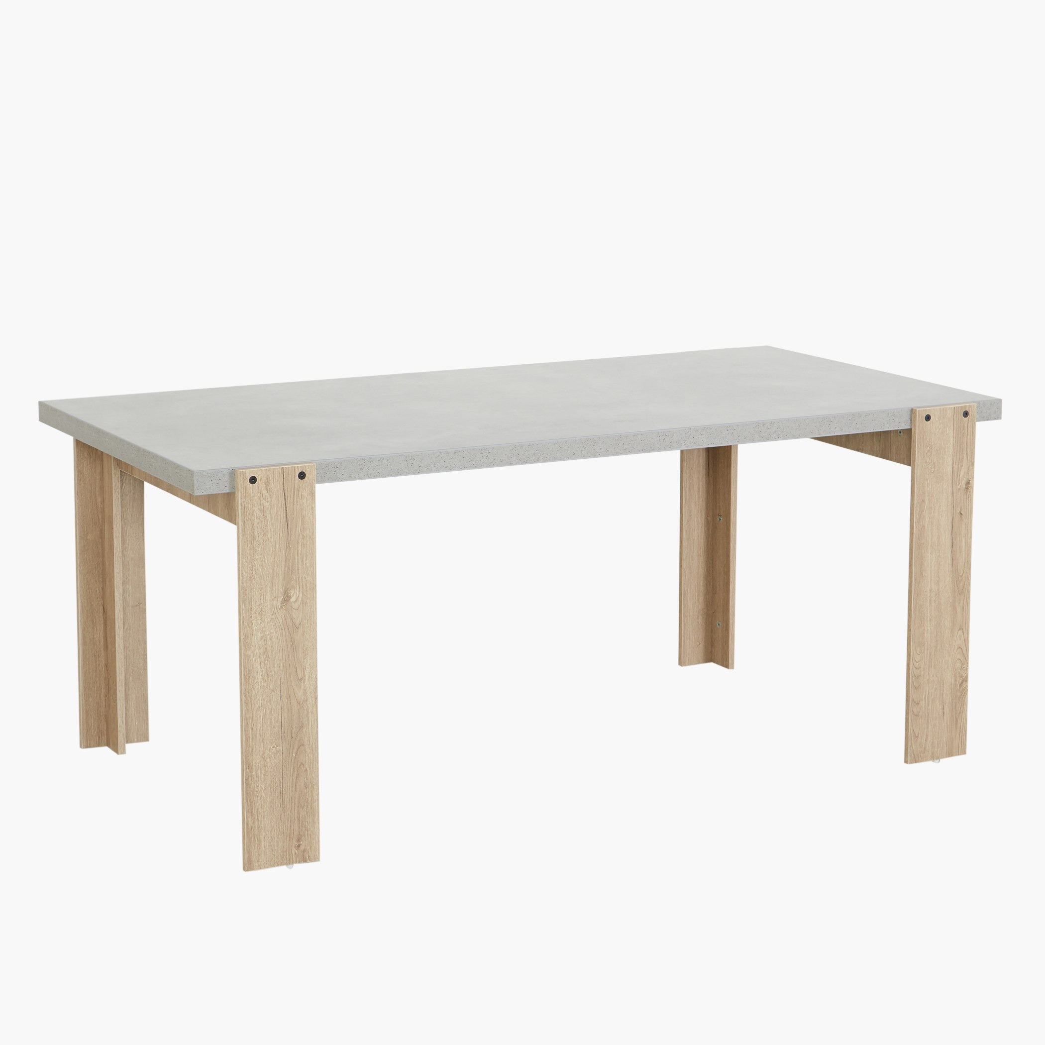 طقم طاولة سفرة 6 مقاعد من سيمنتينو-hbxfurniture-diningtablesandsets-diningsets-sixseater-image-3